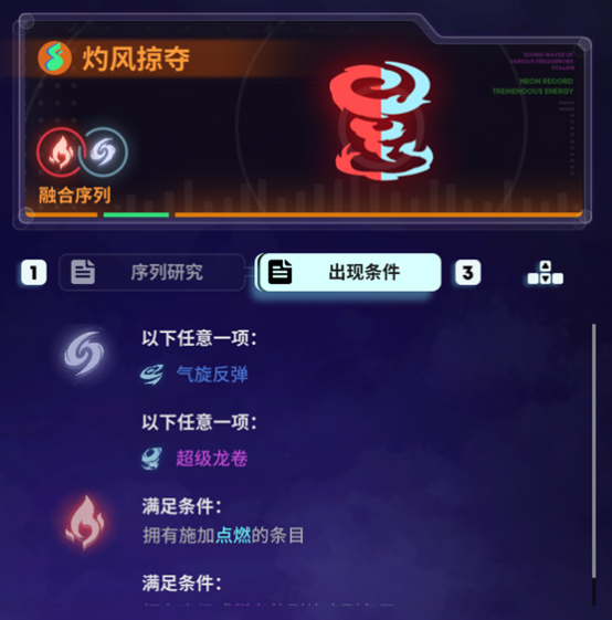 《霓虹序列》烈焰序列的融合序列攻略，烈焰融合序列怎么拿