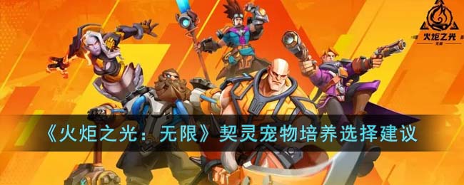 《<u>火炬之光：无限</u>》契灵宠物培养选择建议