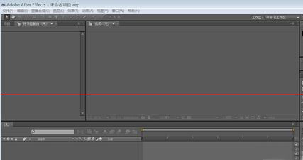 打开After  Effect  CS4