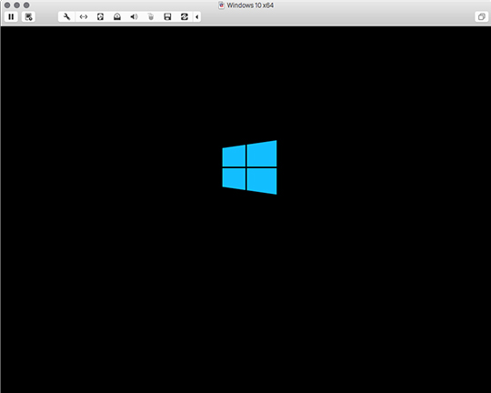 VMware  Fusion  8安装win10过程