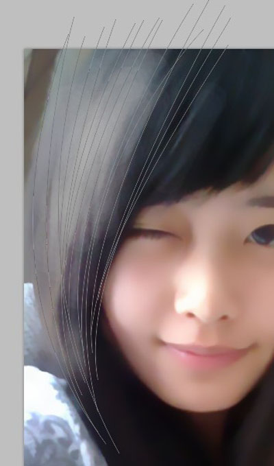 钢笔勾出路径