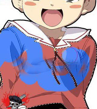 photoshop颜色涂抹