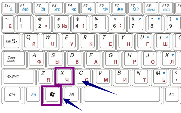 win10键盘组合键