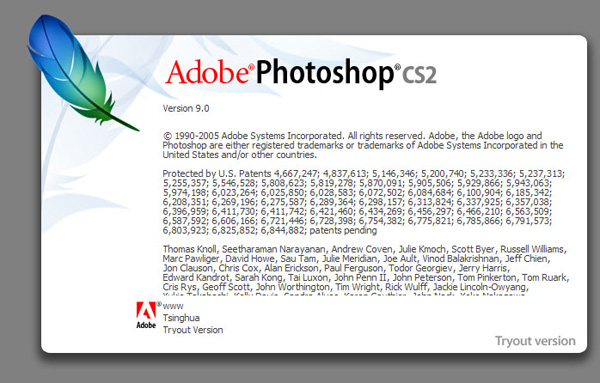 Adobe  Photoshop  CS2
