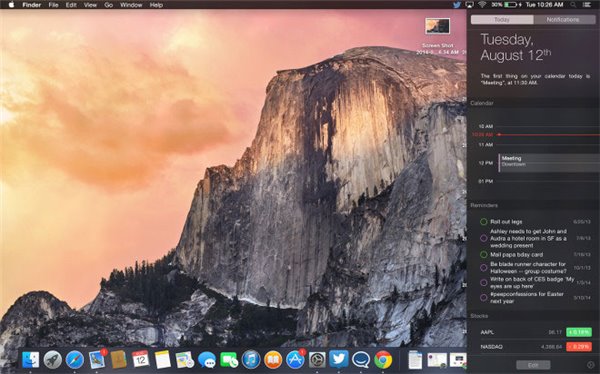 苹果Mac  OS  X  10.10使用教程