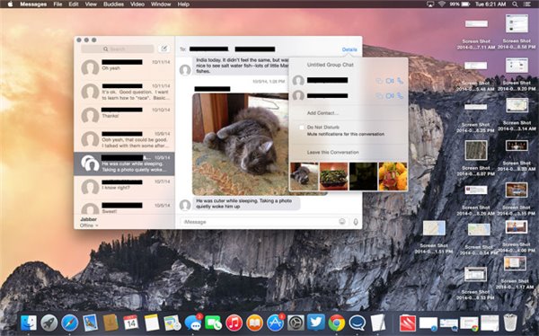 苹果Mac  OS  X  10.10使用教程