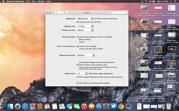 苹果Mac  OS  X  10.10使用教程