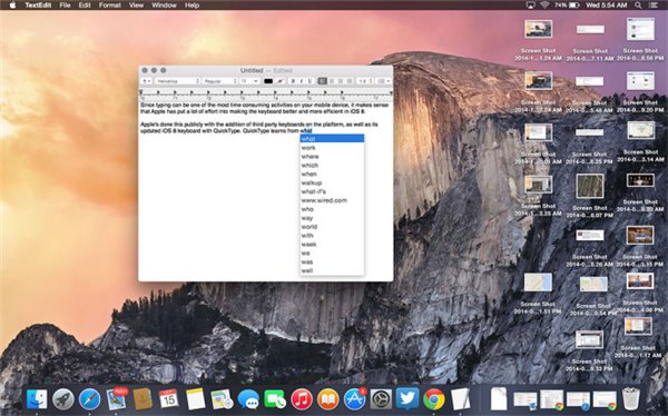 苹果Mac  OS  X  10.10使用教程