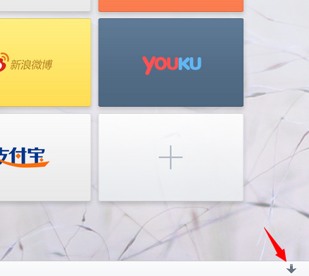 打开下载管理器